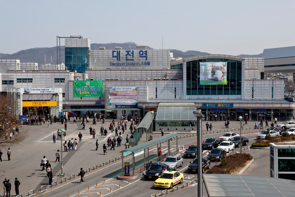 대전역. 클립아트코리아 제공.