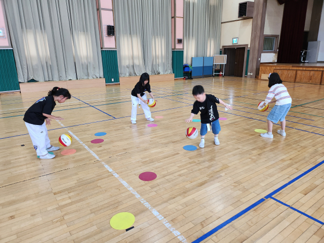 회덕초 맞춤형 프로그램 '놀이체육'. 사진 대전시교육청 제공