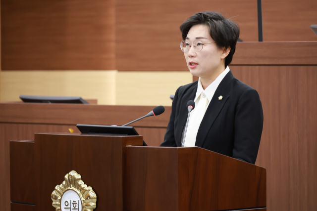 서천군의회 김아진 부의장.