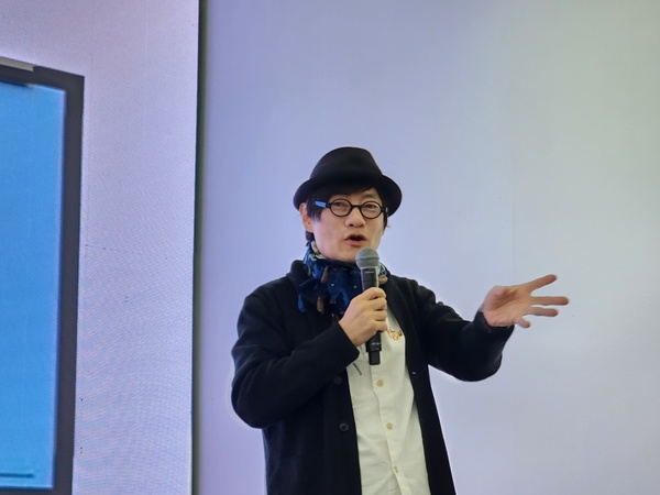 ▲ 서진석 부산시립미술관장.