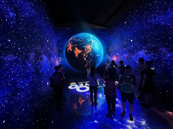 지난 8월 진행된 ‘2025 대전 0시 축제’에 마련된 체험부스. 대전시 제공