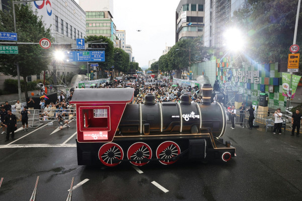 지난 8월 열린 ‘2025 대전 0시 축제’전경. 대전시 제공