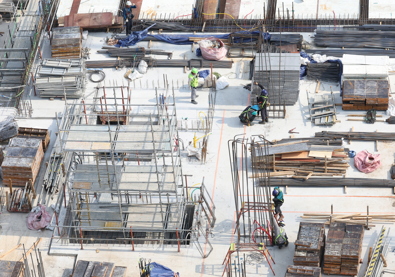 건설. 사진=연합뉴스.