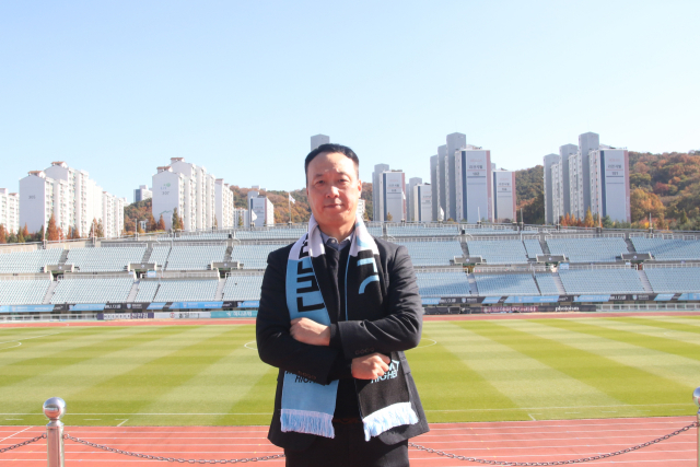 천안시티FC 박진섭 감독. 구단 제공.