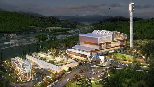 세종시 추진 중인 친환경종합타운 조감도[세종시 제공. 재판매 및 DB 금지]