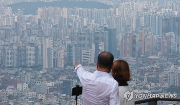 '대출절벽' 현실로…KB도 올해 실행 주택구입 가계대출 중단. 연합뉴스 제공