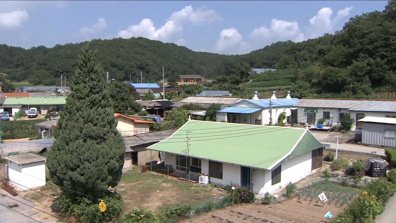 농촌. 연합뉴스TV 캡처. 작성 이충원(미디어랩)