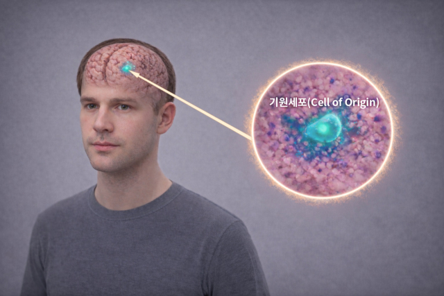 IDH 뇌종양 기원 규명...조기진단·치료 길 열렸다 - 뉴스 썸네일 이미지