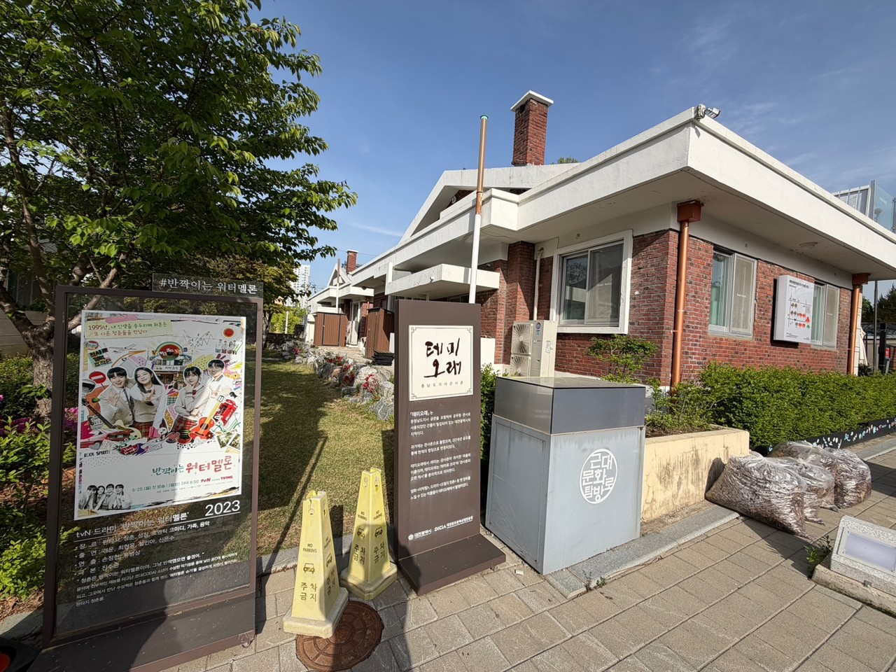 드라마 ‘반짝이는 워터멜론’ 등을 찍은 테미오래. 사진=정현태 기자