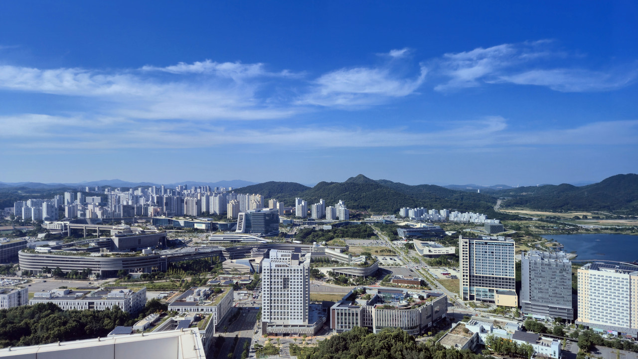 세종시 조치원 아파트 화재·정전 전력 복구 관련 현장 사진