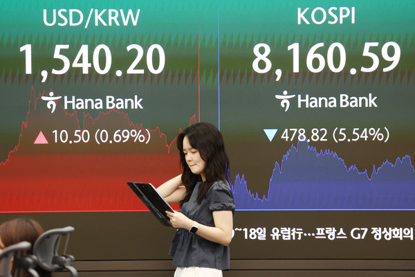 AI 쇼크 덮친 충청권 증시...알테오젠·에코프로 급락 - 뉴스 썸네일 이미지