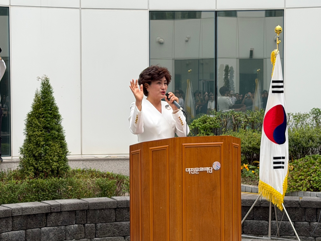 지은주 신임 대전문화재단 대표이사 취임 "현장 소통·안정적 운영에 최... - 뉴스 썸네일 이미지
